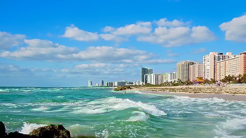 Wishful thinking on a winter's morn... by Timothy Valentine florida vacation photo