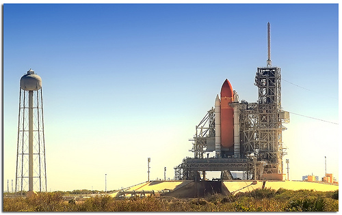 Discovery Space Shuttle Mission : STS-133 @ NASA's Kennedy Space Center Launch Pad 39A in Florida by YYZDez Kennedy Space Center photo