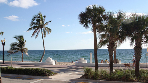 Fort Lauderdale Beach by VISIT FLORIDA Fort Lauderdale Beach