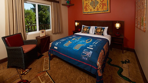 Legoland’s second U.S. hotel blasts off at the Florida theme park