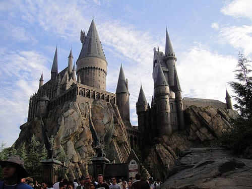Wizarding World of Harry Potter - Hogwarts castle by Doug Kline The Wizarding World of Harry Potter photo