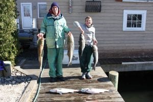 LBI Long Beach island fishing activities
