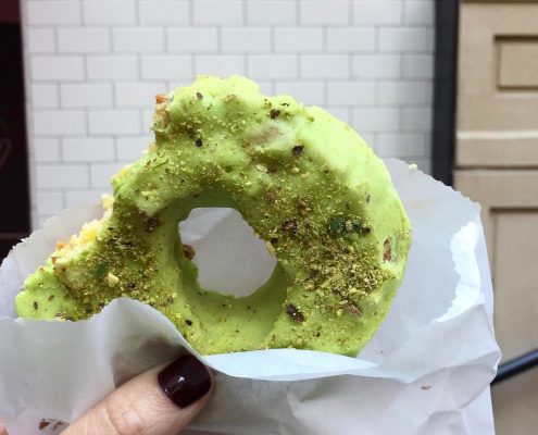 Pistachio Lemon Donut | CuddlyNest Travel Blog