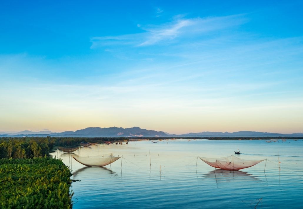 Peaceful Morning in Cua Dai Beach - Danang Seascape