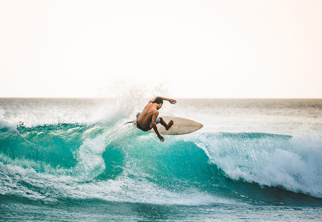 Beach, Surf, and Pura Vida