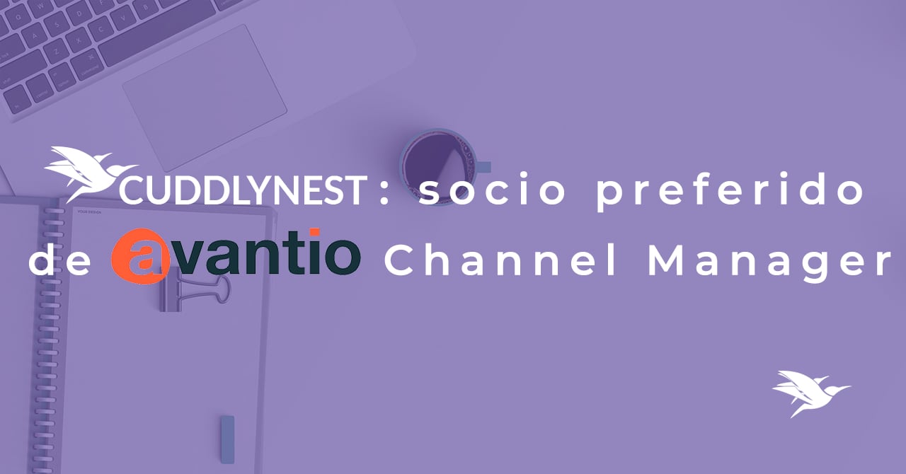 CuddlyNest is now a Preferred Partner of Avantio Channel Manager