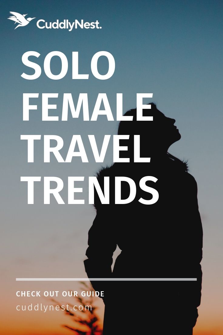 Cuddlynest female travel trends in tourism 2019 - gender specific stereotypes and trends Feminist tursim 