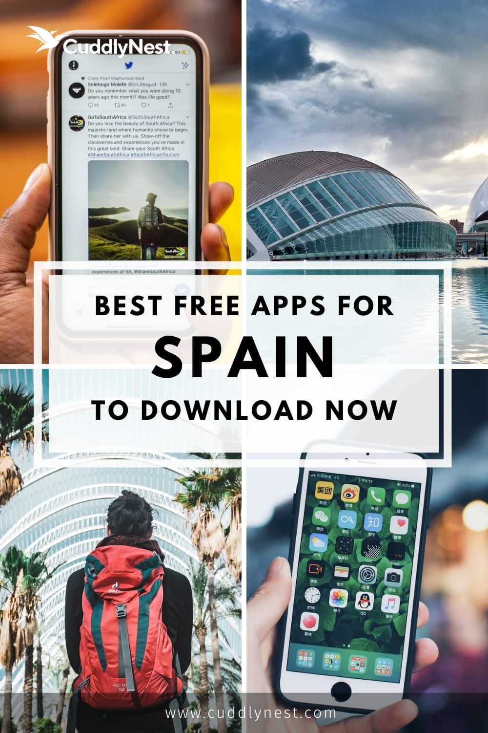 best spain travel apps