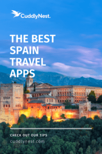 spain travel apps pin