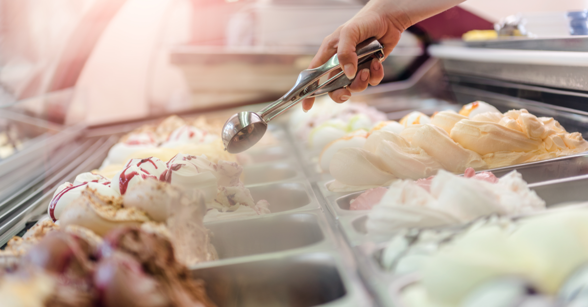 gelato ice cream month
