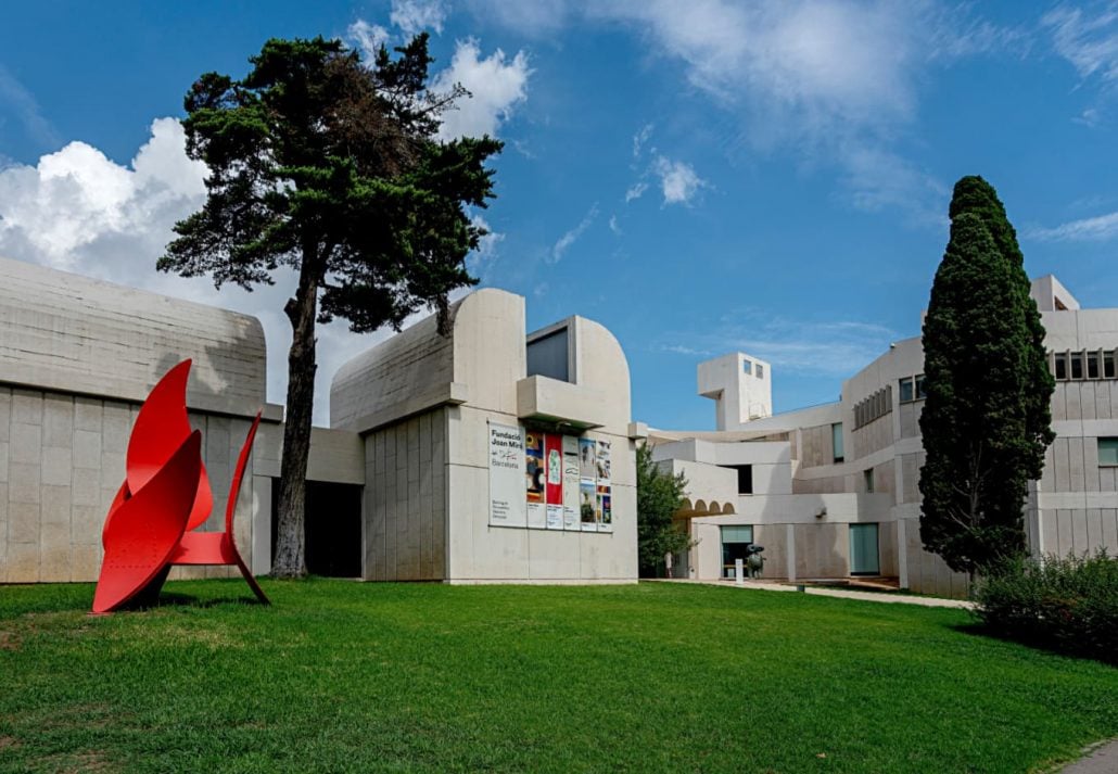 Fundació Joan Miró, in Barcelona, Spain.
