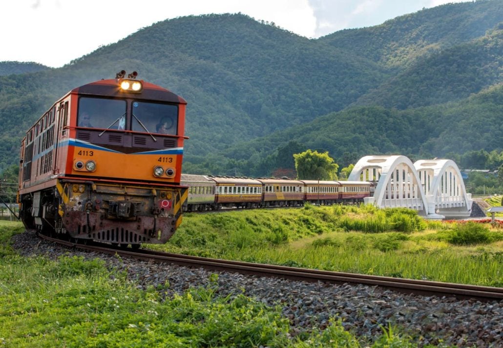 Bangkok to Chiang Mai train