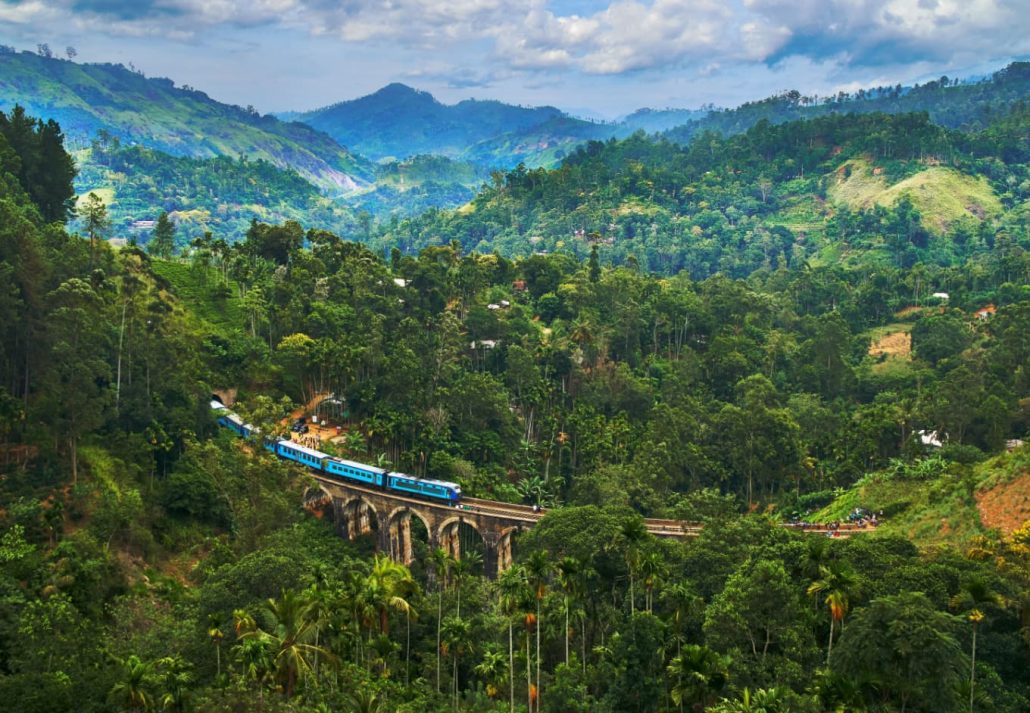 Kandy to Ella, Sri Lanka Rail Journey