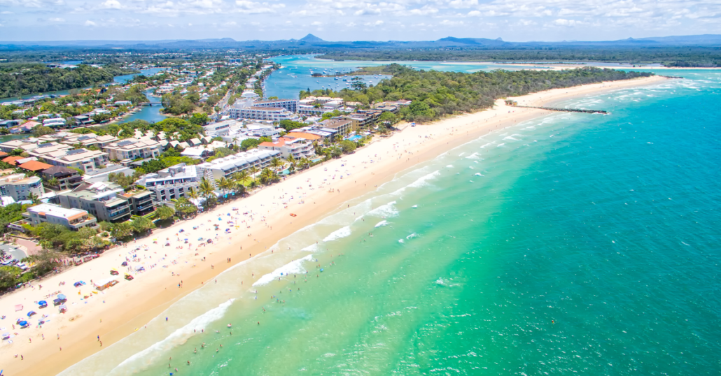 noosa beach australia