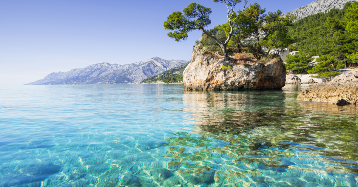 croatia beach