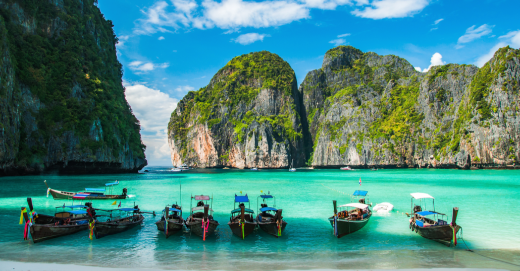 best beaches in thailand