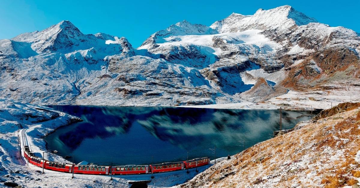 train travel in europe and sustainable train travel tips