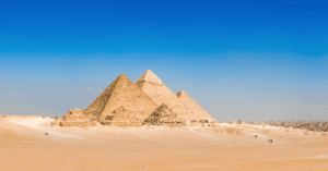 the pyramids in egypt