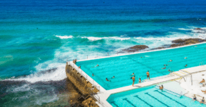 bondi beach view
