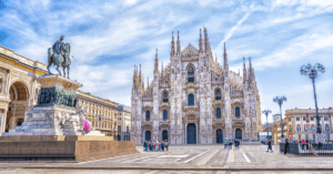 the duomo in milan
