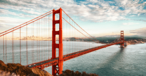 golden gate bridge in san francisco