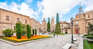 spanish cities salamanca