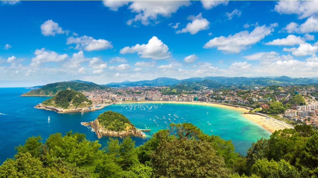spanish city san sebastian