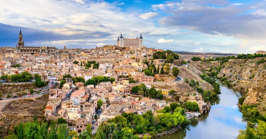 spanish cities toledo