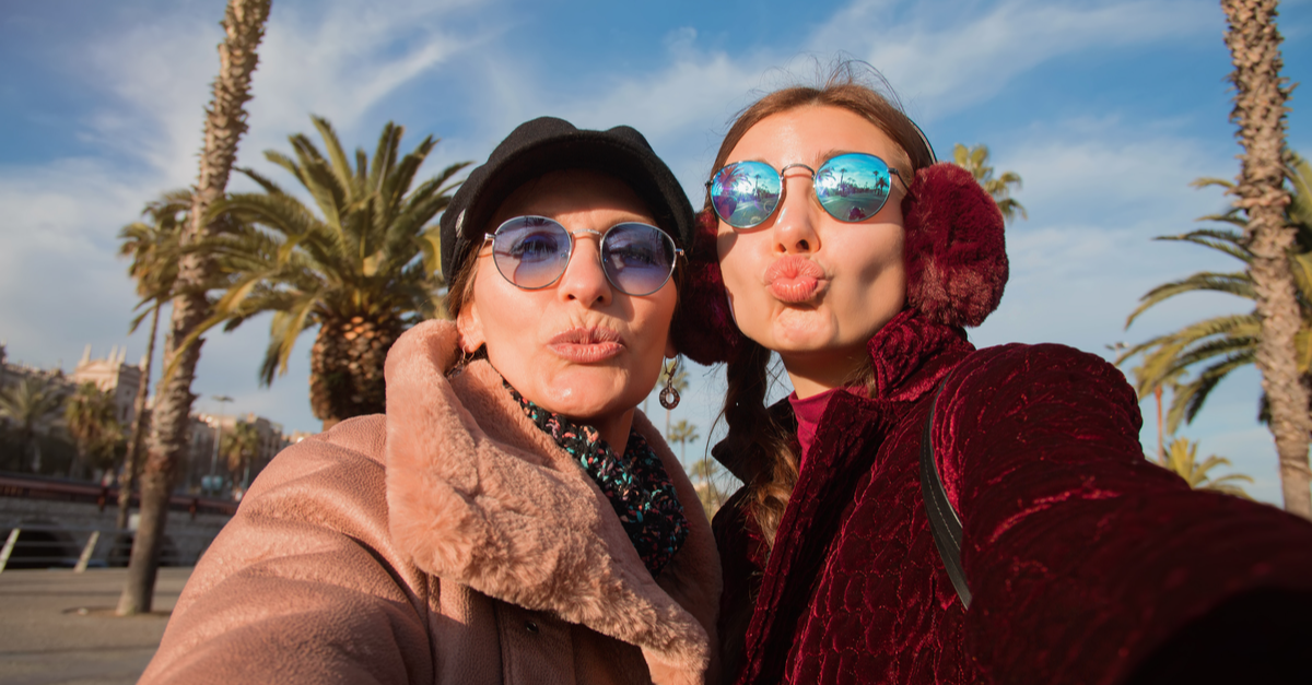 mother daughter trip