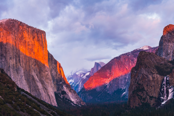 national parks - yosemite