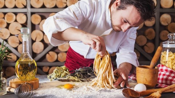 cooking class in italy