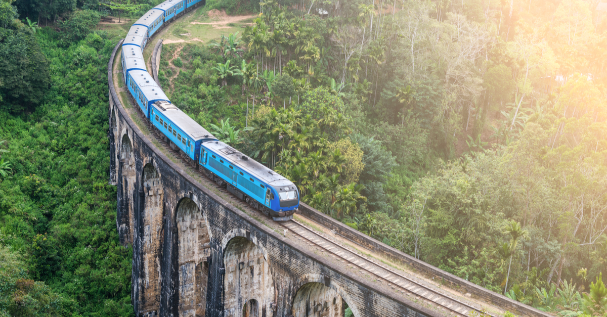 ecotourism train travel