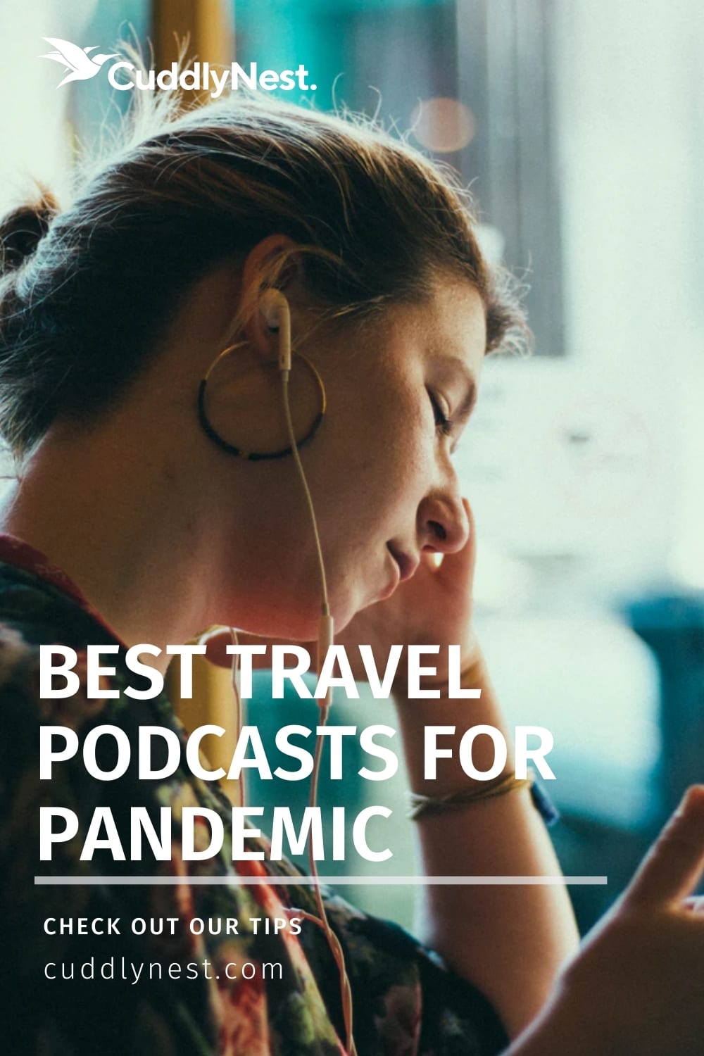 1im | CuddlyNest Travel Blog best travel podcasts