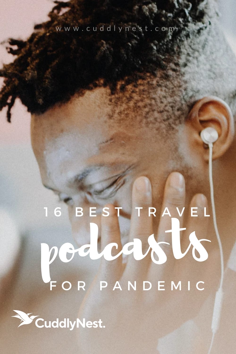 1ima | CuddlyNest Travel Blog best travel podcasts
