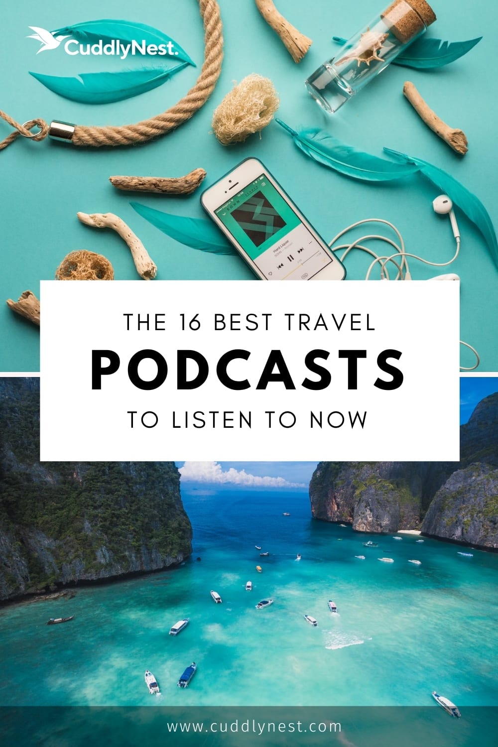 2 im | CuddlyNest Travel Blog best travel podcasts