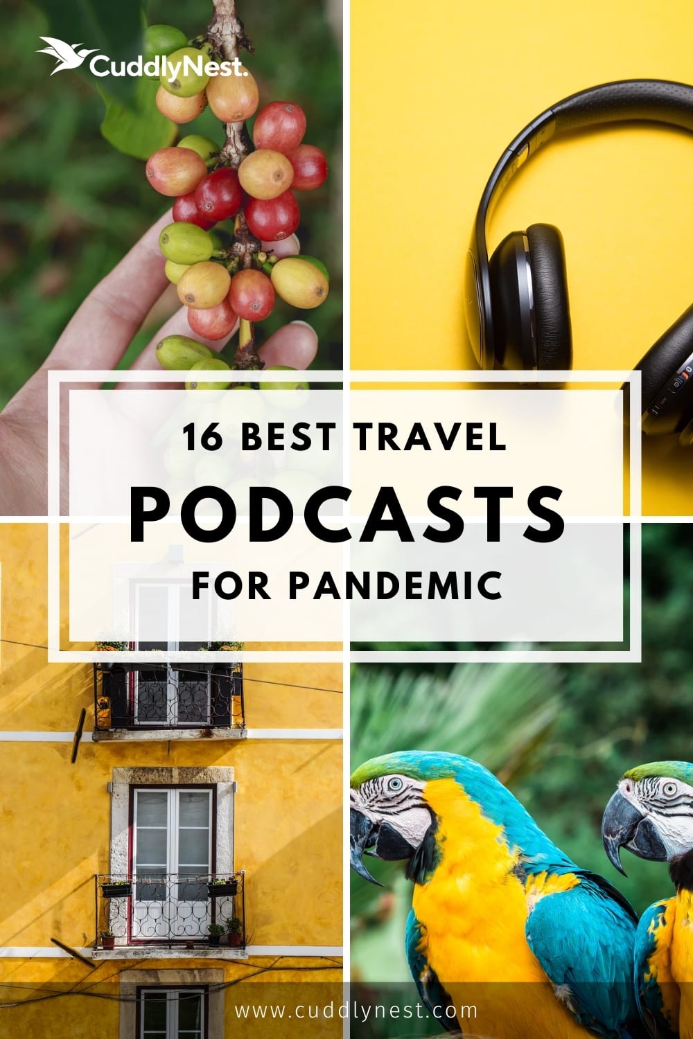 4im | CuddlyNest Travel Blog best travel podcasts