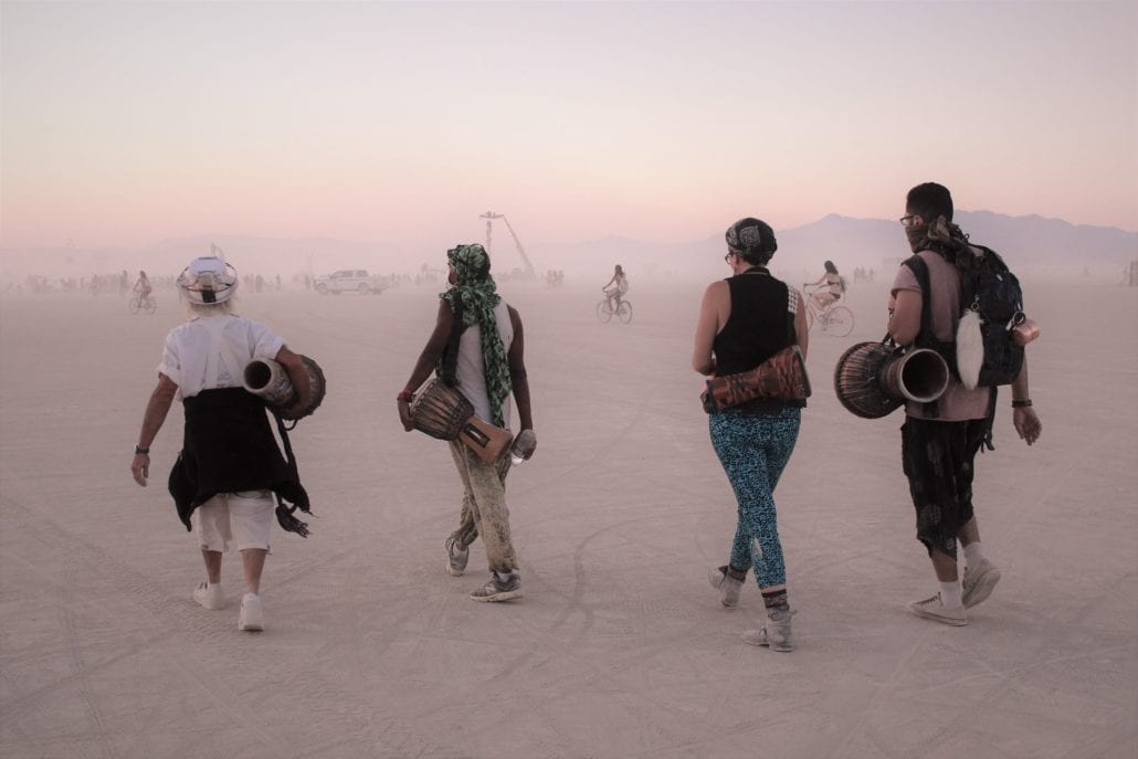 burning man festival in nevada