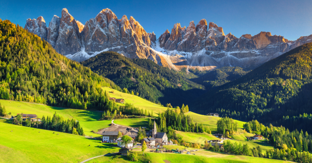 Dolomite National Park | CuddlyNest Travel Blog Dolomite National Park