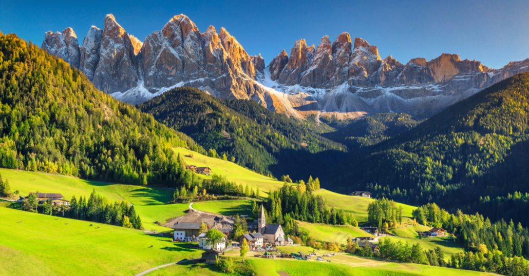 Dolomite National Park