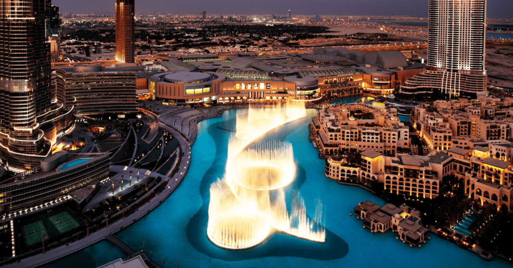 Dubai Fountain