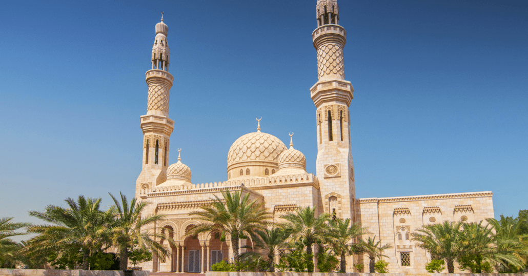 Dubai Jumeirah Mosque