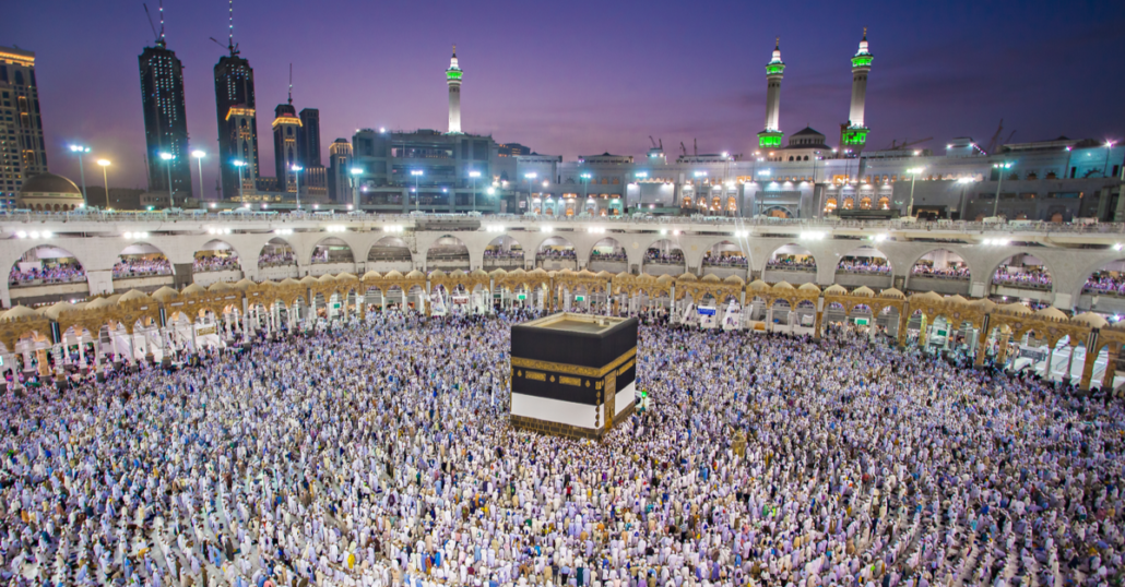 summer traditions hajj mecca