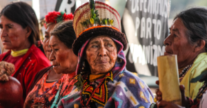 indigenous communities in the rainforest