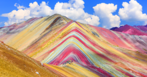 rainbow mountain peru