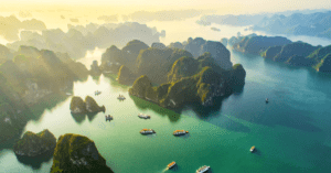 halong bay vietnam