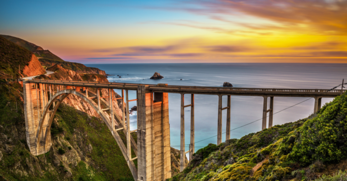 Romantic-Getaway-Northern-California-Big-Sur view of big sur