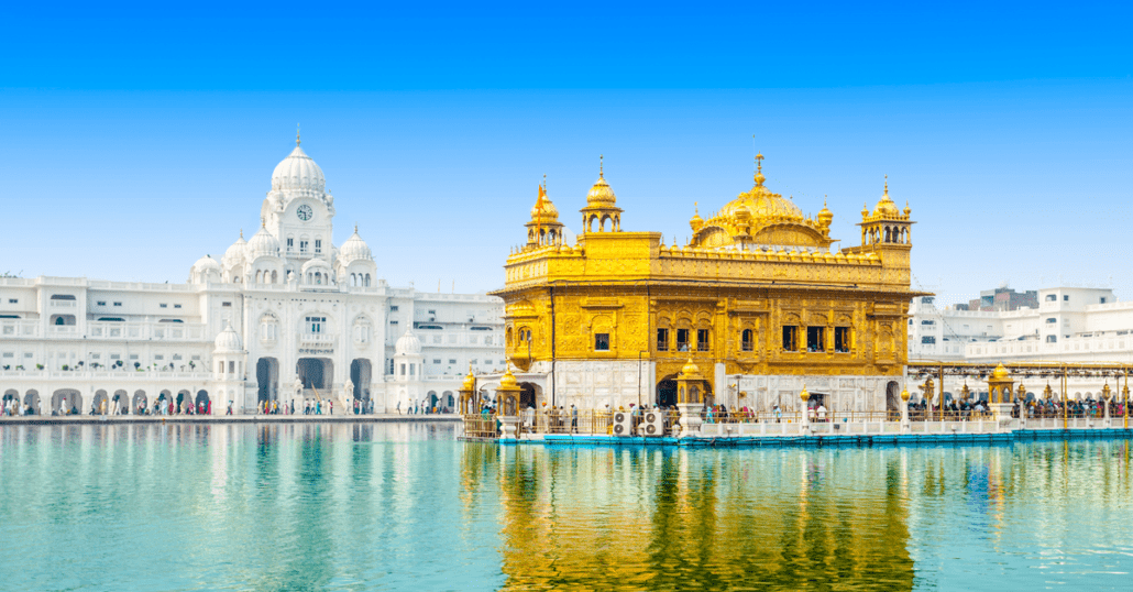 golden temple in india