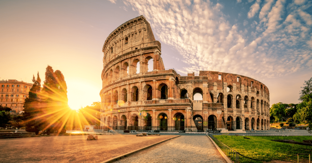 new seven wonders of the world colosseum