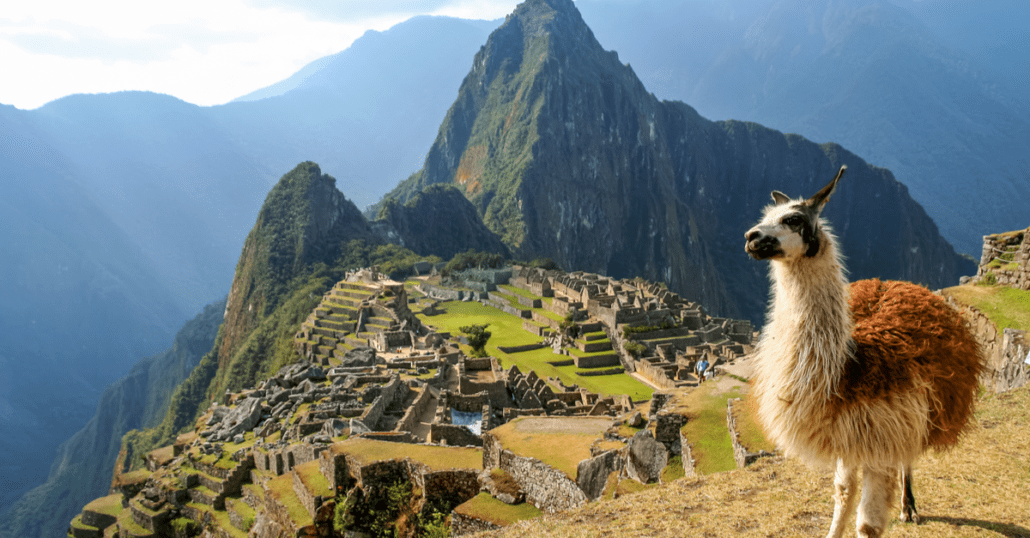 machu picchu view