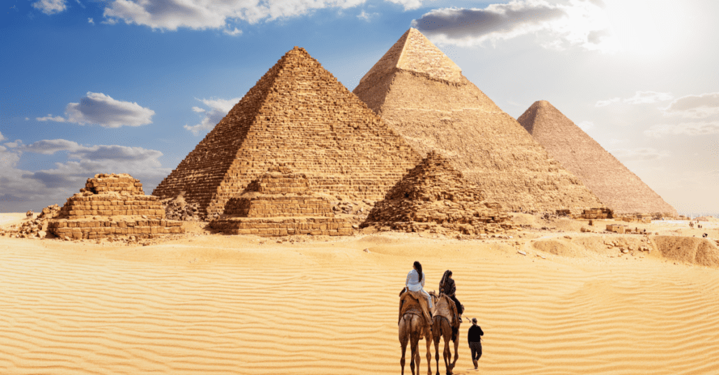 pyramids in egypt